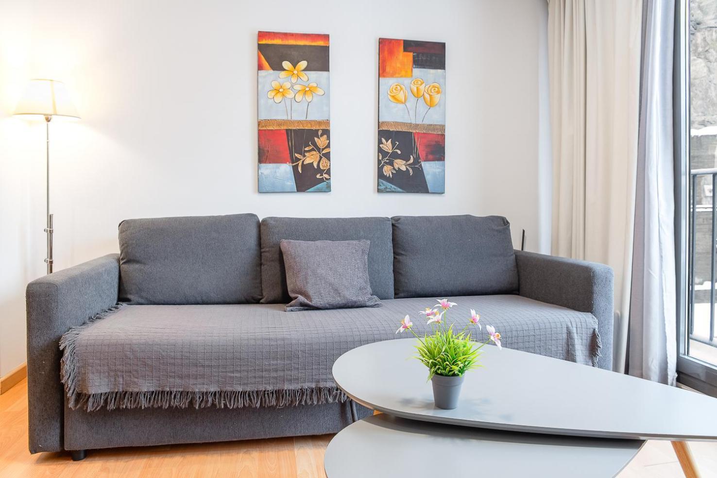Precioso apartamento en El Tarter frente a pistas Exterior foto