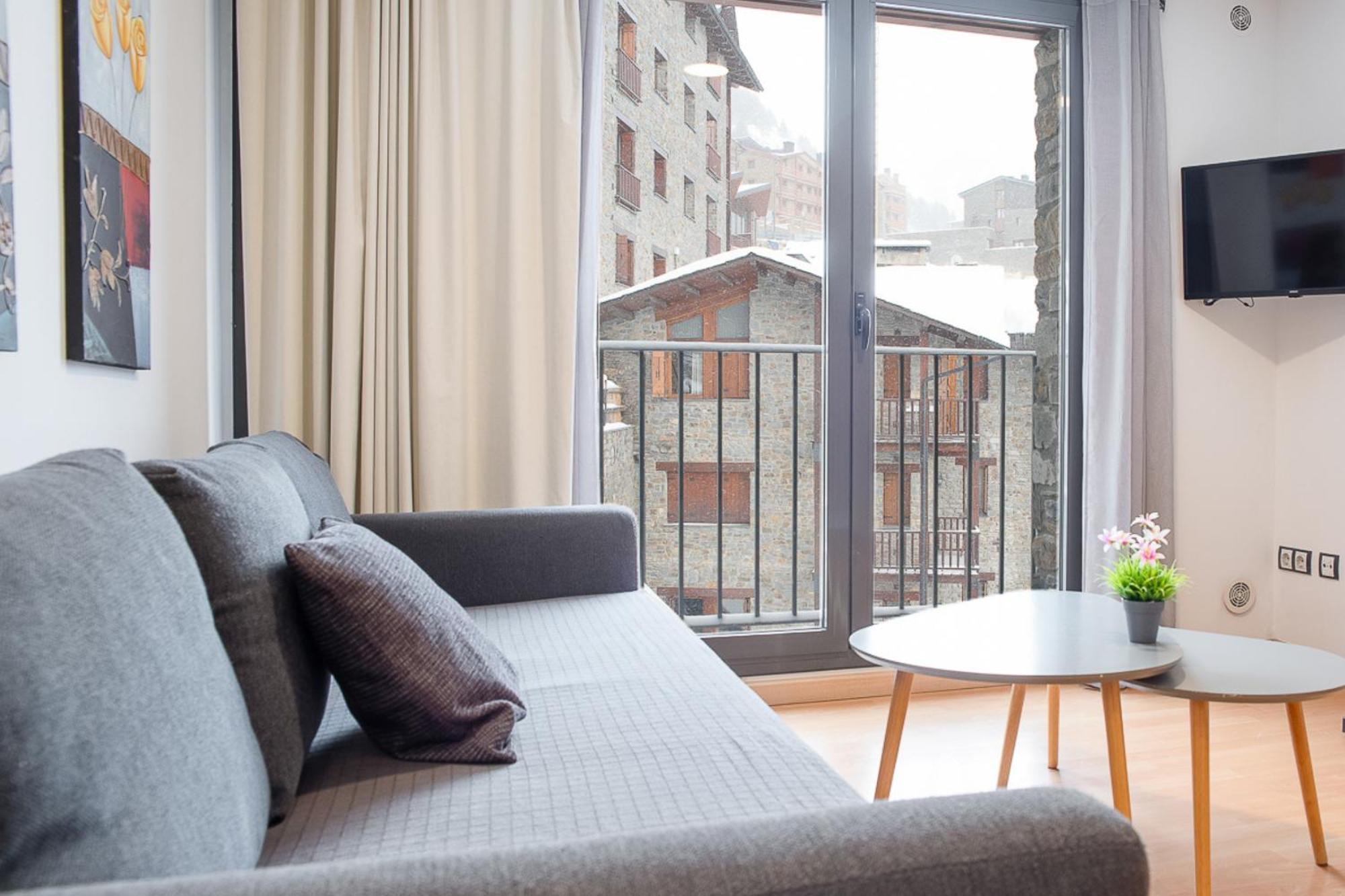 Precioso apartamento en El Tarter frente a pistas Exterior foto