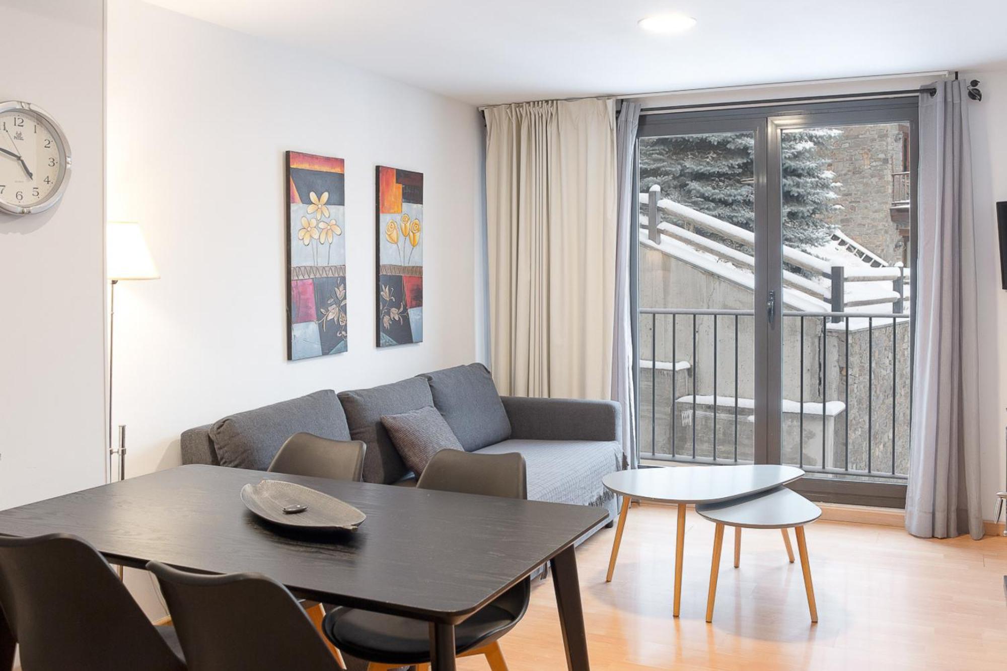 Precioso apartamento en El Tarter frente a pistas Exterior foto